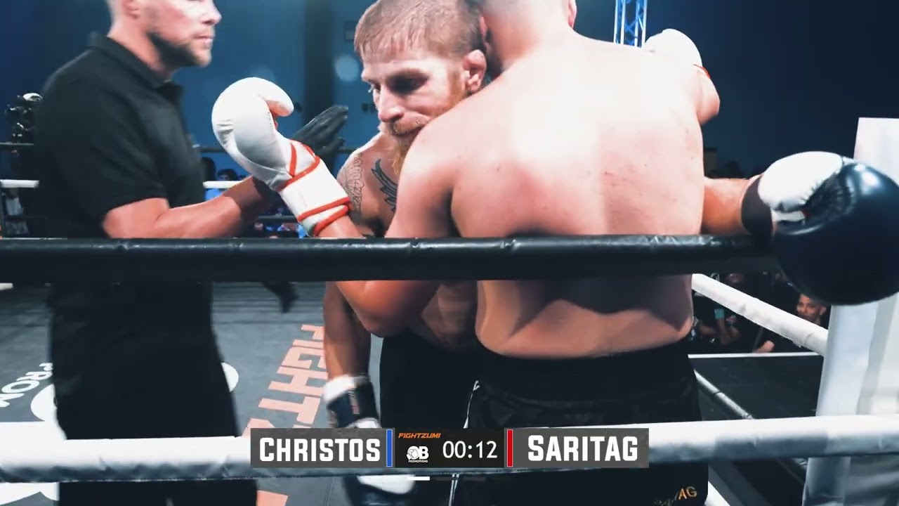 MMA FIGHTER TAKES ON BOXER | Samed Saritag vs Christos Tsirimokos 