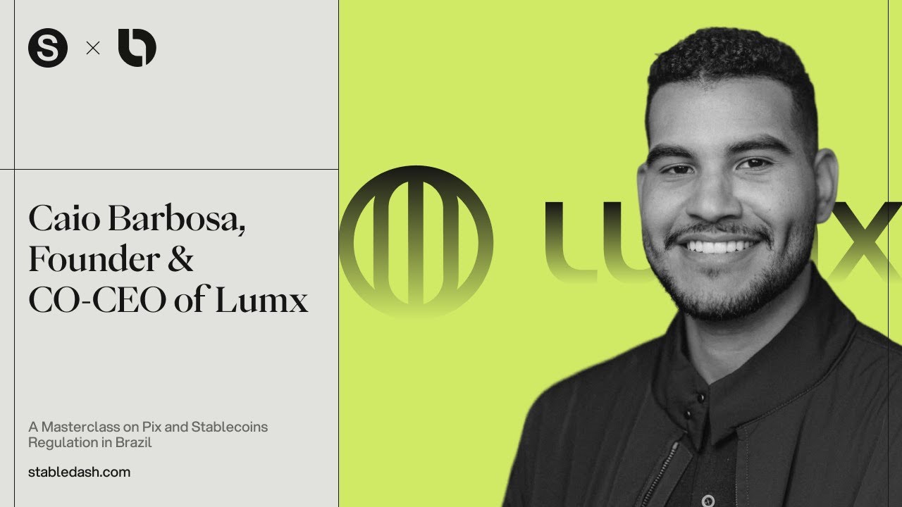 How Stablecoins Actually Win in Brazil | Lumx | Stablecoin Conference LATAM 2025