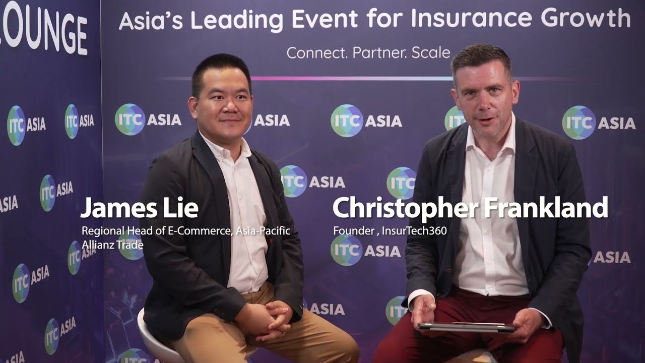 Interview with James Lie, Regional Head of E-Commerce, Asia Pacific, Allianz Trade