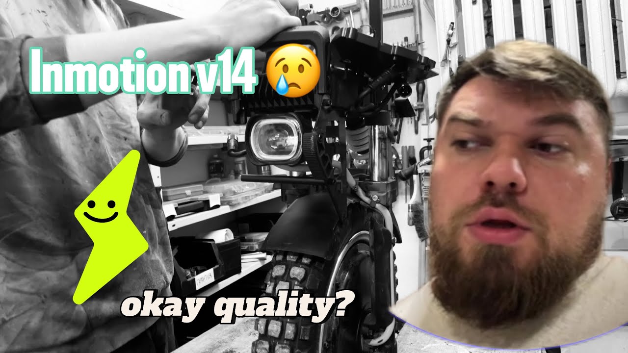 В ТОТАЛ! Ищем качество у Inmotion v14 после 1го сезона эксплуатации.