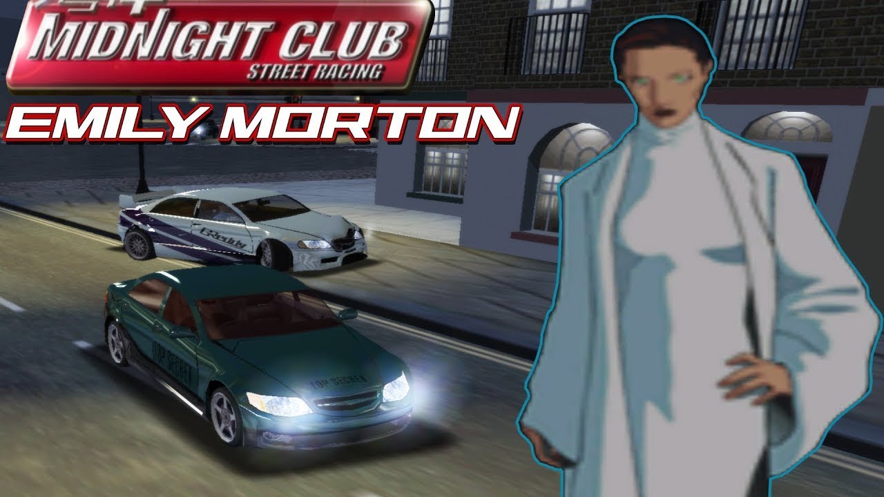 Midnight Club: Street Racing - London Rival #3: Emily Morton [4K]