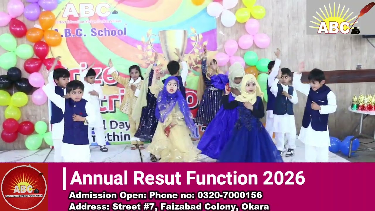 ABC School Mera mola mola mola