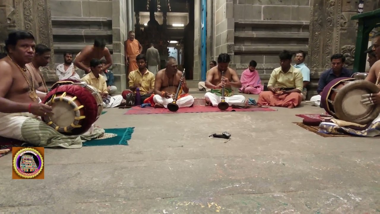21.12.2025 கோவிந்தராஜ பெருமாள் கோவில் மண்டல அபிஷேகம் சிறப்பு நாதஸ்வர கச்சேரி 