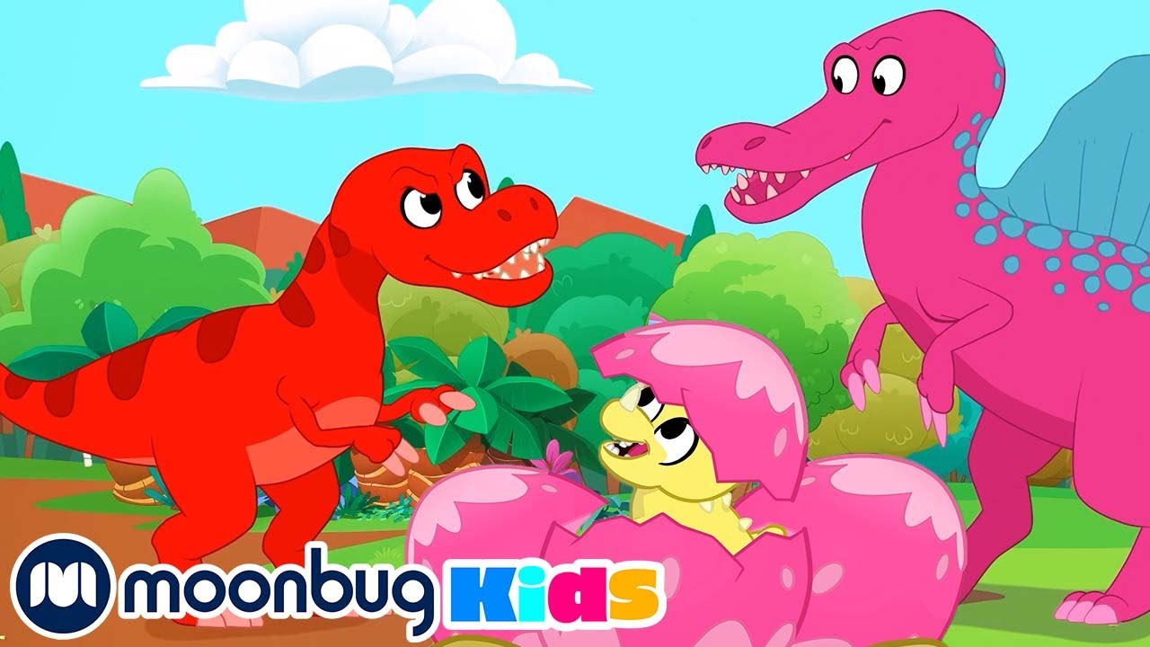 Dino Egg - Cartoons for Kids | Moonbug Kids Literacy | @Morphle