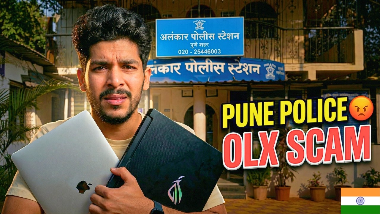 OLX Se Fraud Ho Gaya Pune Police Help Nahi Kar Rahi 😳 1.5 Years now OLX Scam Ya System Failure? 😡