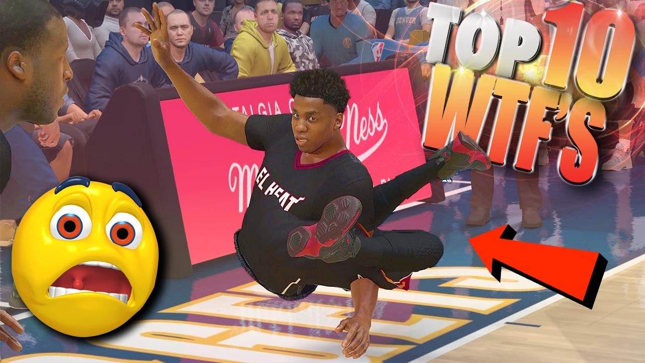 TOP 10 Things I DON'T Want To See In NBA 2K18 - Glitches & WTF's