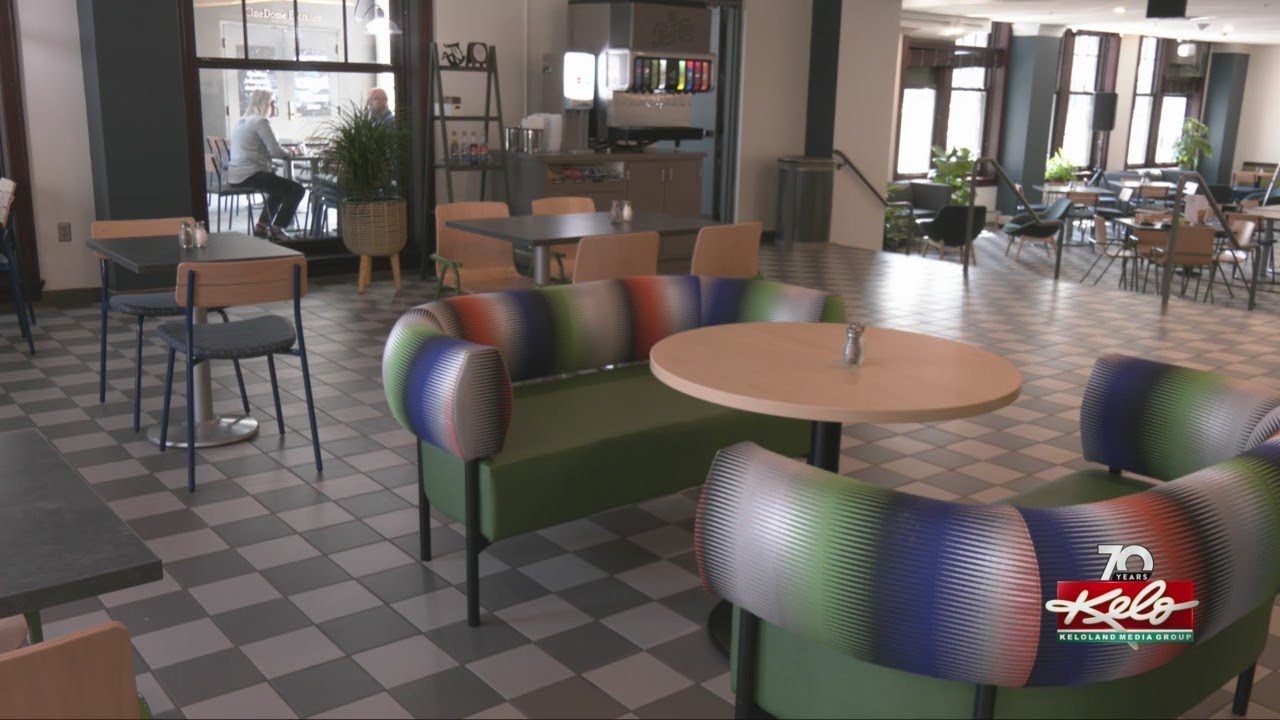 The Washington Pavilion debut their newly renovated cafe