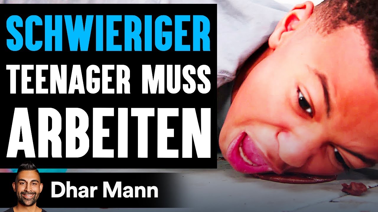 SCHWIERIGER Teenager Muss Arbeiten | Dhar Mann