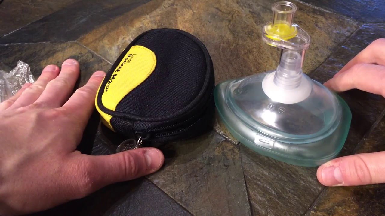 Laerdal Pocket CPR Mask