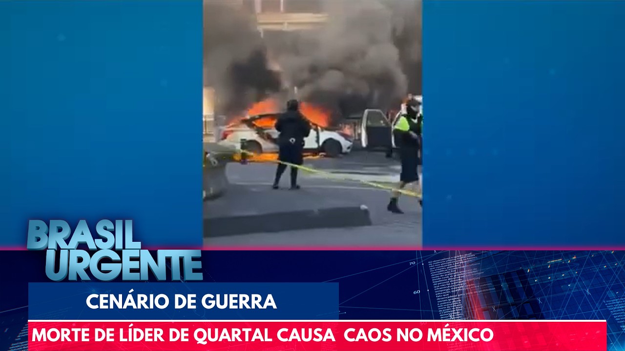 M&eacute;xico vira cen&aacute;rio de guerra ap&oacute;s morte de 