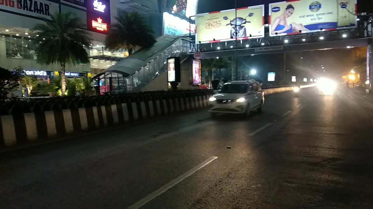 What's up Status#Khubsurat (night view) treasure island Mall 🇮🇳 indore 🇮🇳