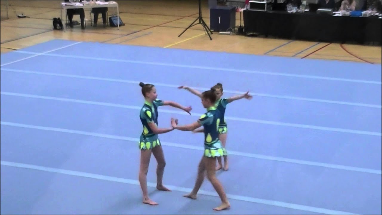 Rosan, Noa & Annika - D Junior - Overijssel