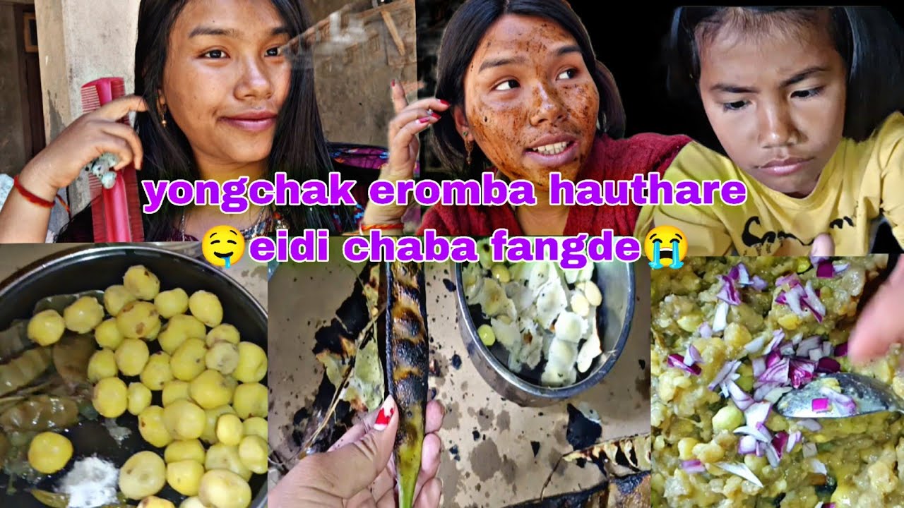 || YONGCHAK MATAM GI ERONBA🤤🥰 || MAHAUDI KHANGDRE 😁||