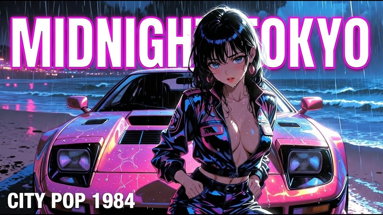 Midnight Tokyo Drive | 1984 City Pop | Rainy Night Cruise