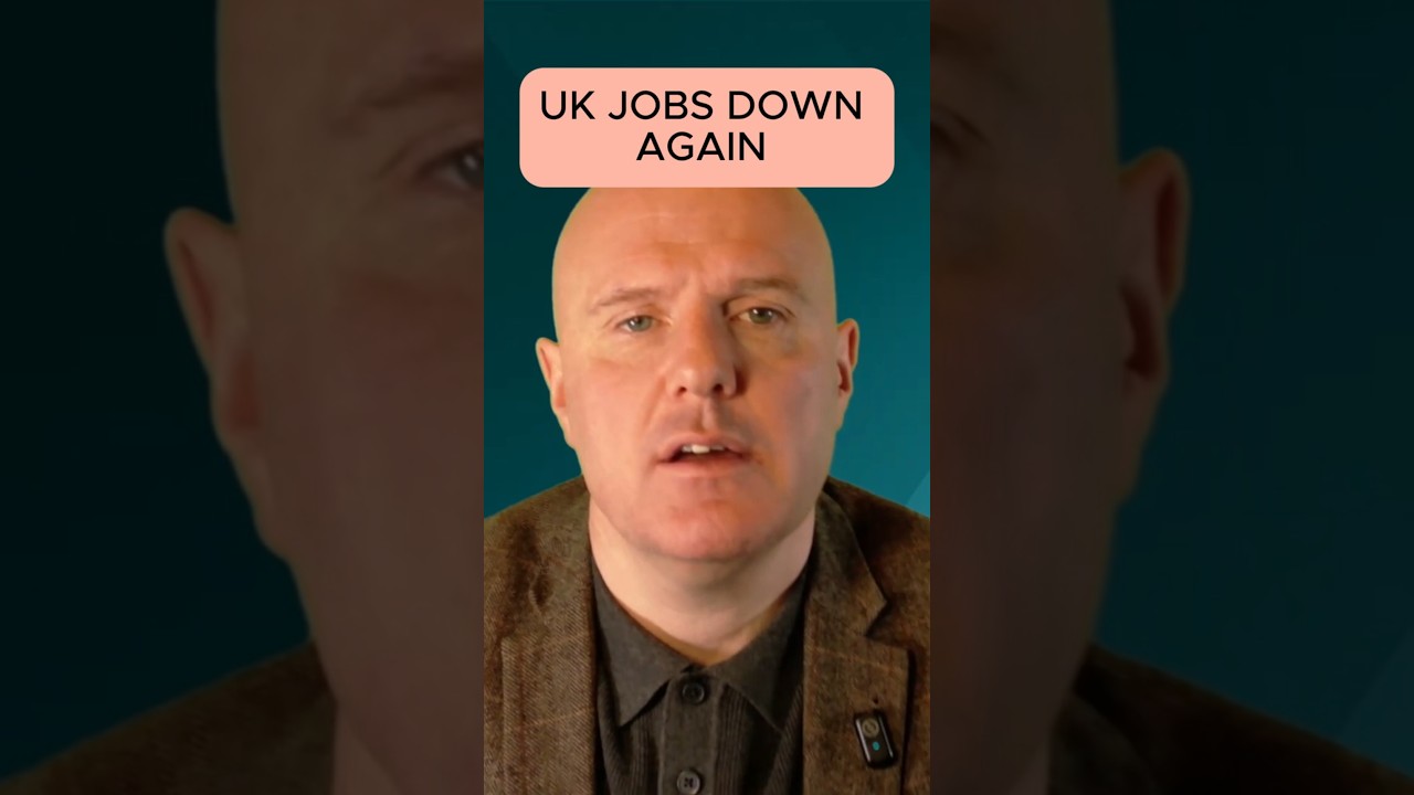 The UK Jobs Market is CRASHING 📉