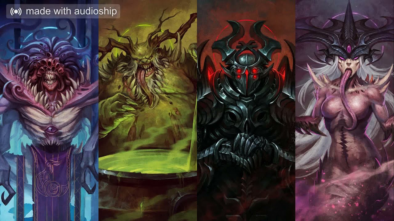 Chaos Gods Headcanon Voices Demonic Edit