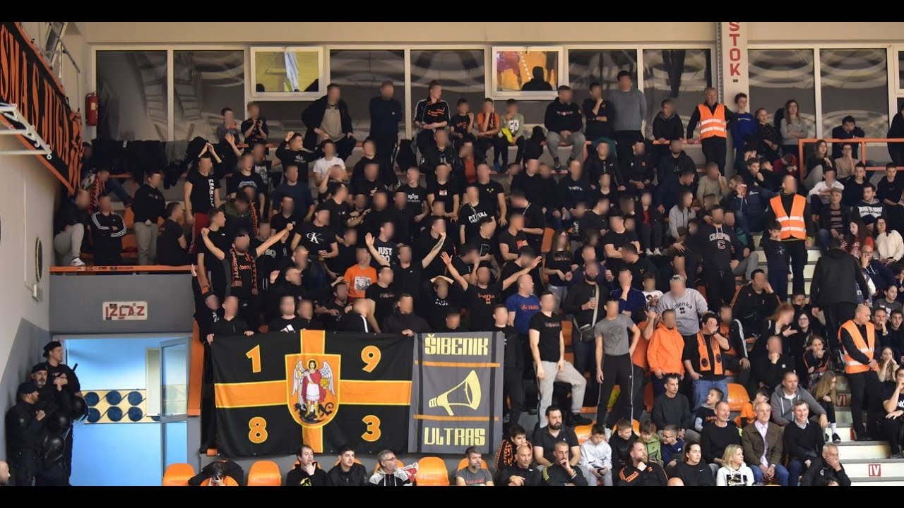 UN Funcuti Šibenik [GKK Šibenka - KK Split, 5.3.2023.]