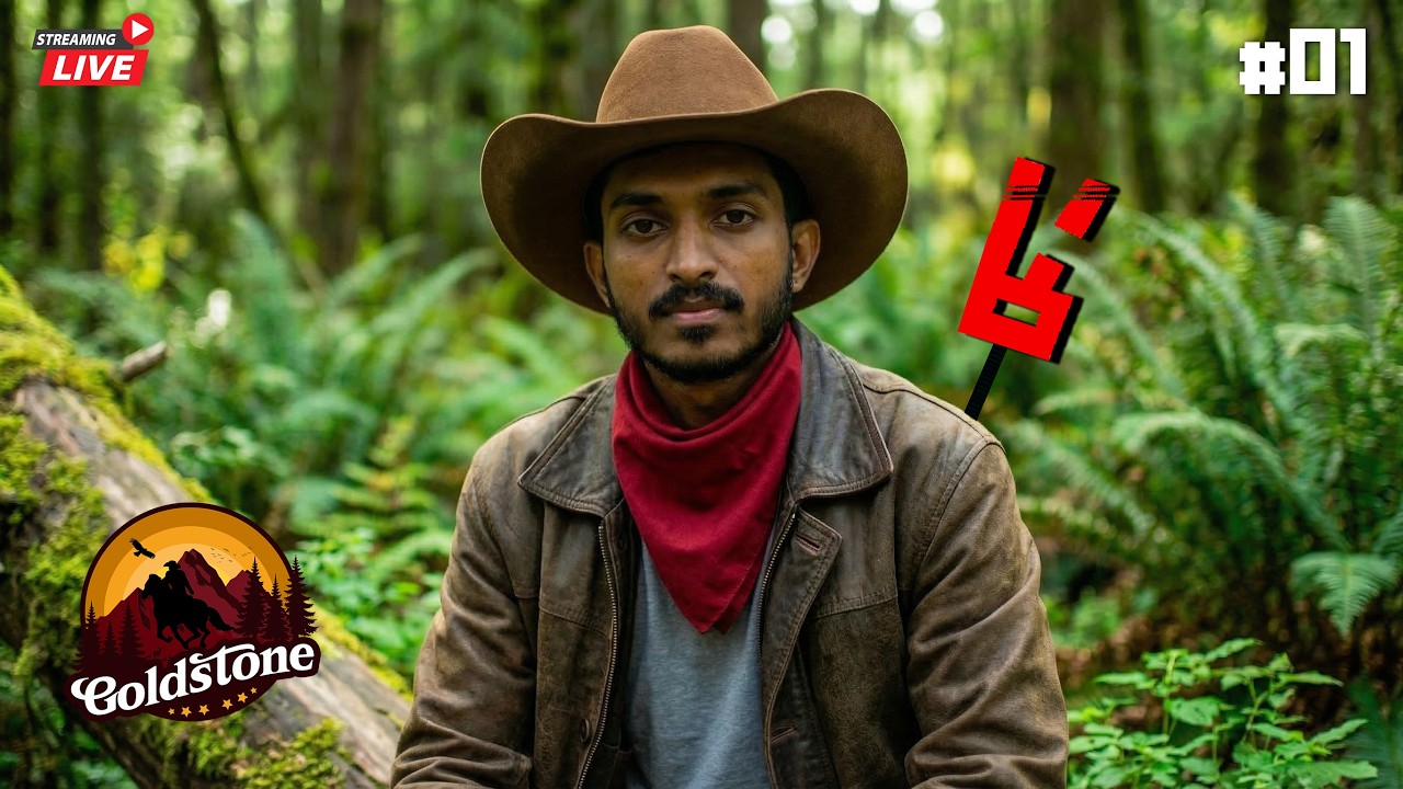 අලුත් නගරයට 🫡 | RDR 2 | Goldstone Country Roleplay Sinhala 🔴LIVE