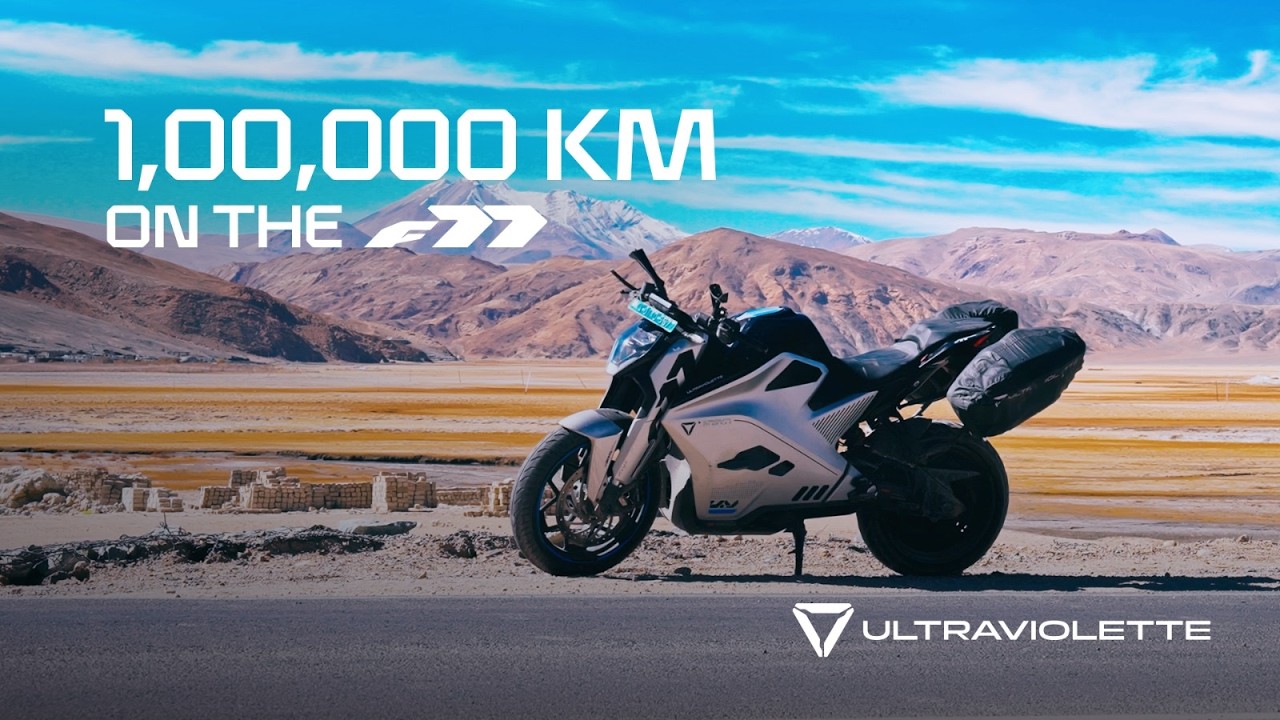 Endurance Redefined | 1 Lakh KM on the F77