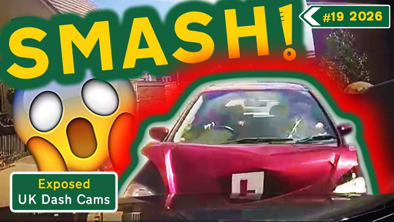 Compilation #19 - 2026 | Exposed: UK Dash Cams | Crashes, Bad Drivers & Road Rage
