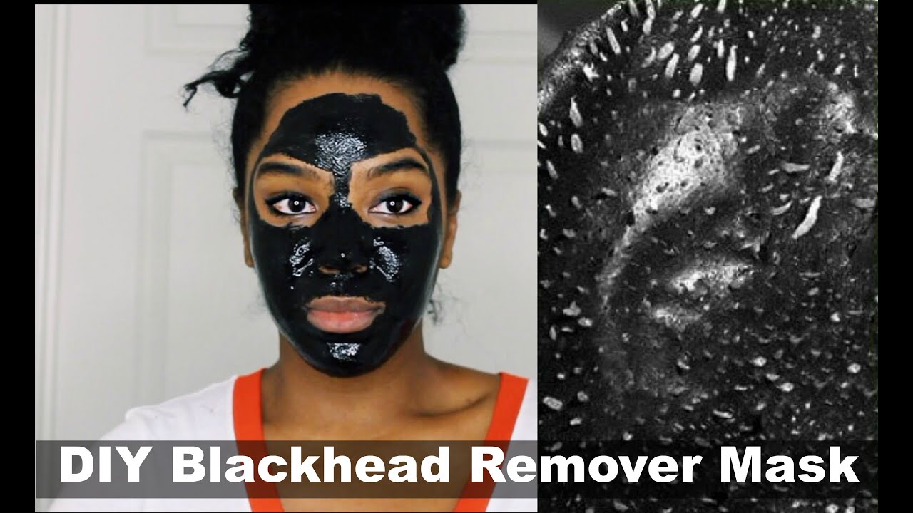 DIY Blackhead Remover Peel Off Mask | Removes EVERYTHING