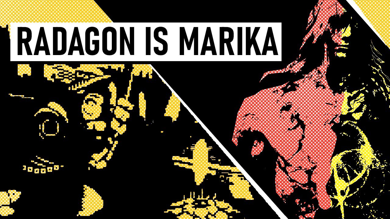 Radagon is Marika: One, Two, Fused, or Shattered? [Elden Ring Lore]