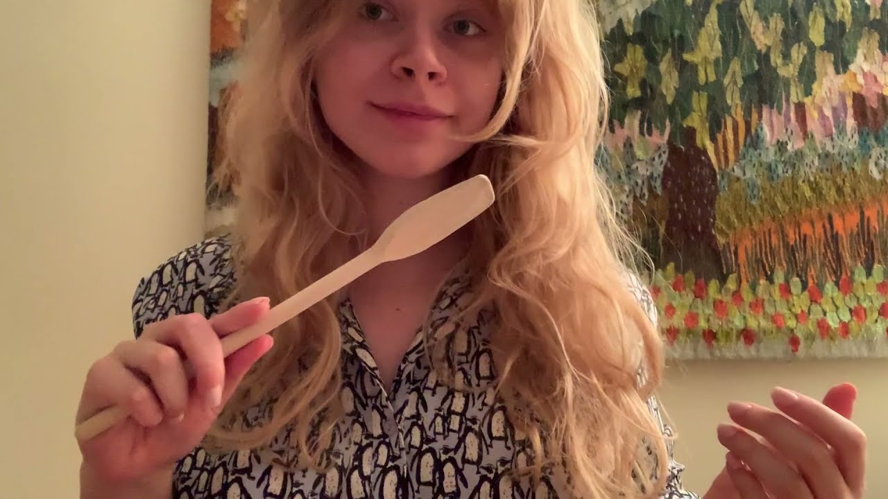 ASMR Wood Sounds! (Tapping & Scratching on four items) - No Talking