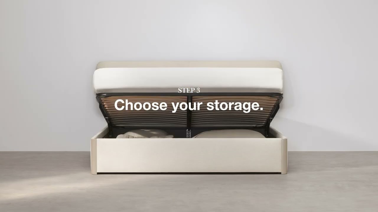 BoConcept Element Bed Customisation
