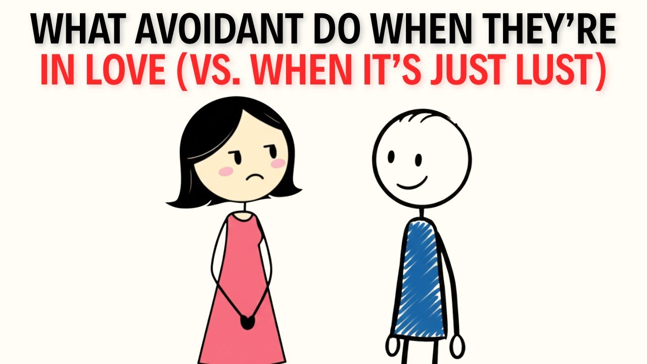 What Avoidant Do When They&rsquo;re In Love [ Vs. When It&rsquo;s Just Lust ]| Carl Jung