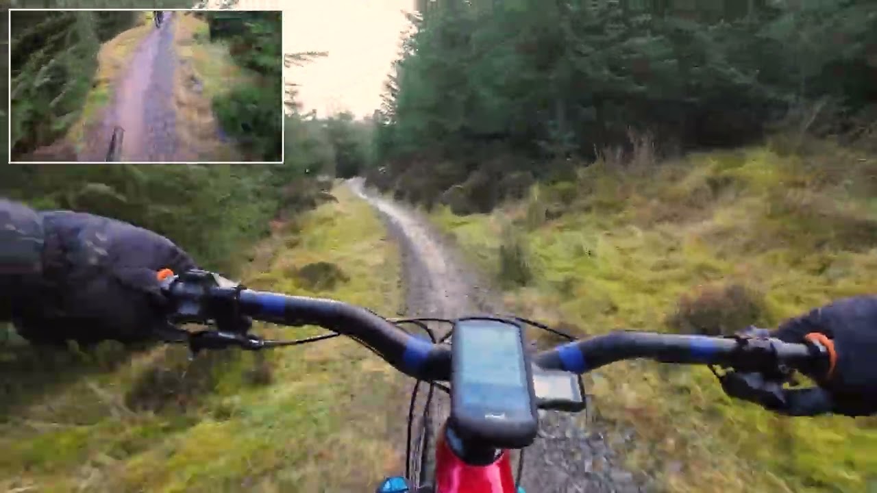Whinlatter - South Red Bottom Descent 18-01-2026