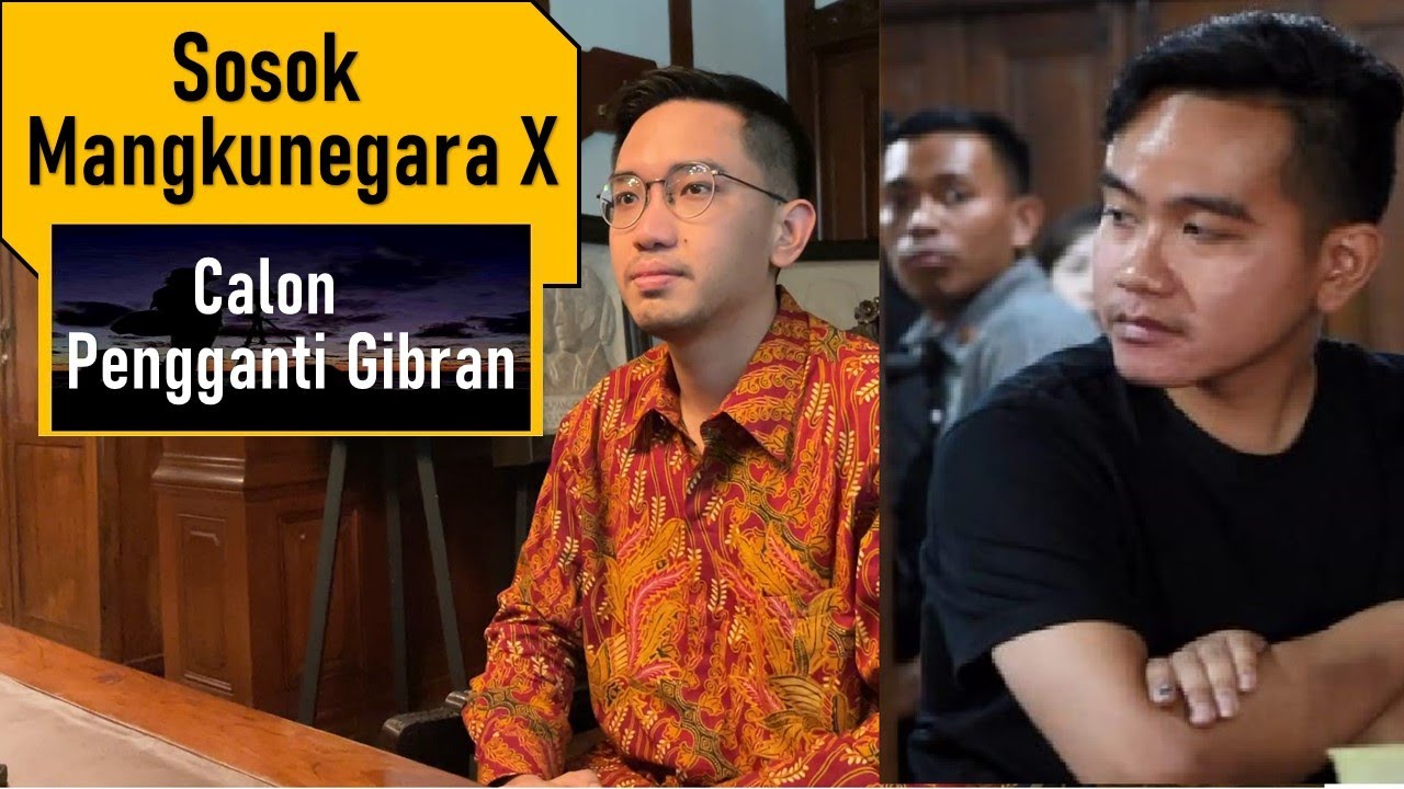 Sosok Mangkunegara X, Calon Pengganti Gibran Rakabuming
