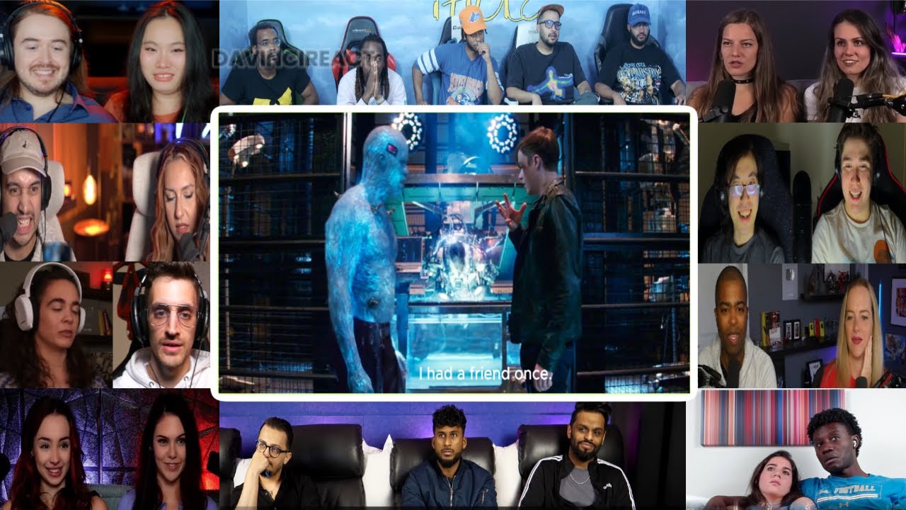Electro Joins Forces with Harry Osborn Scene - The Amazing Spider-Man 2 | Reaction Mashup