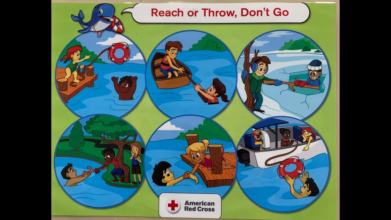 Water Safety - Reach or Throw, Don't Go