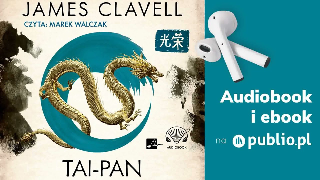 Tai-Pan. James Clavell. Audiobook PL
