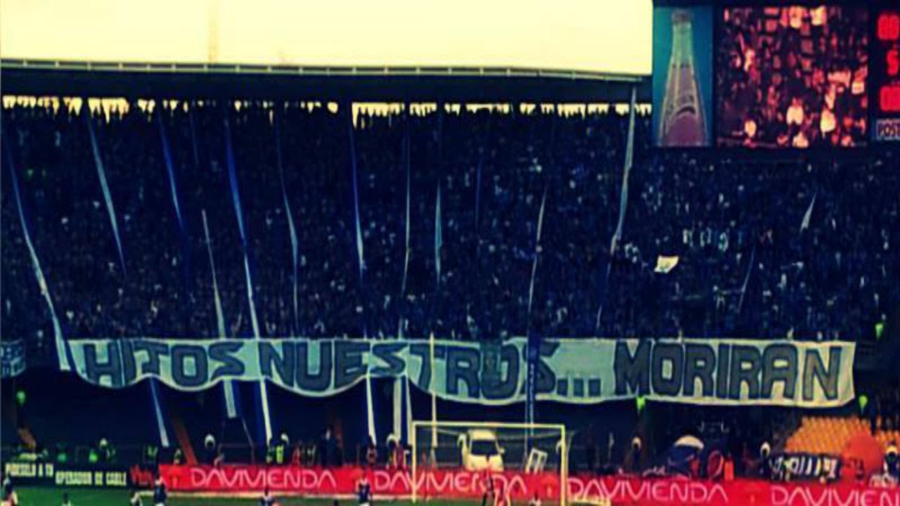 ARRODILLENSE ANTE ESTA HINCHADA - MILLONARIOS (HD)