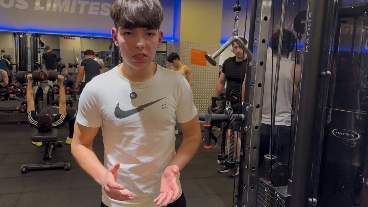 MI PRIMER VÍDEO | guiillefitness 