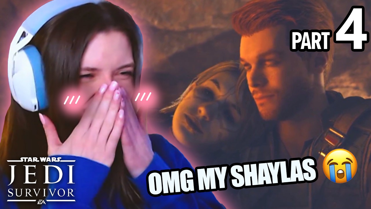 MY FANFIC DREAMS ARE COMING TRUE | Jedi Survivor - Part 4
