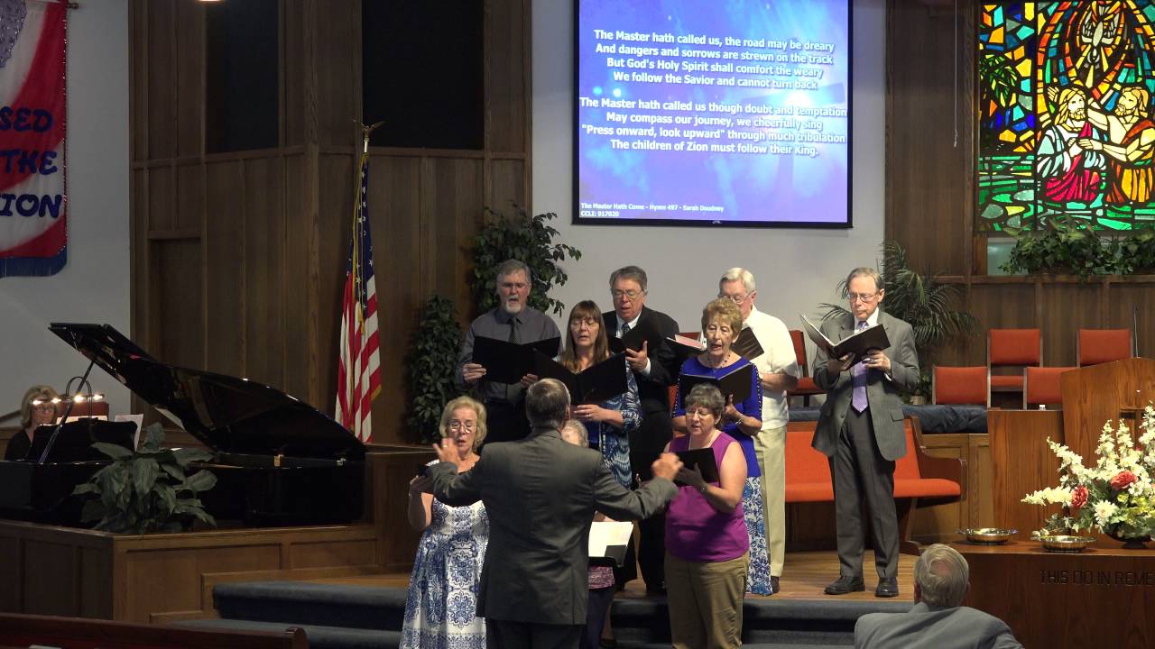 The Master Hath Come - Sanctuary Singers - August 14, 2016