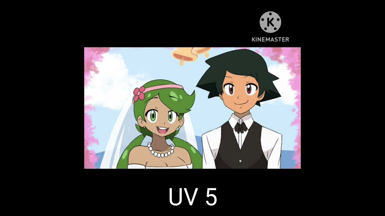 Ash x Harem @diego05yt67 