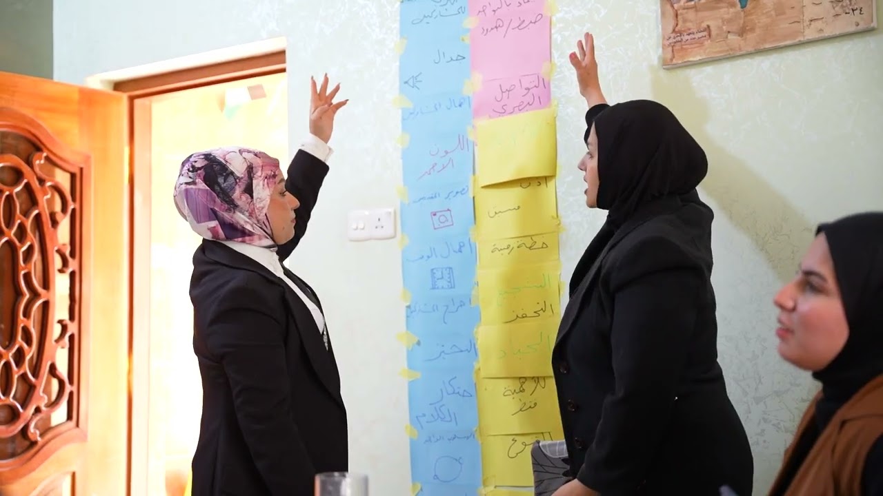 تدريب اعداد المدربات وبناء القدرات القيادية للنساء (TOT) 
