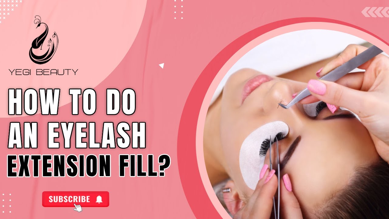 Master Eyelash Extension Fills: Refill or Remove? Featuring Red & Purple Lashes!