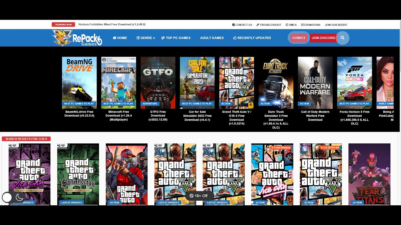 Best Repack Sites For Games | Game Repack Websites