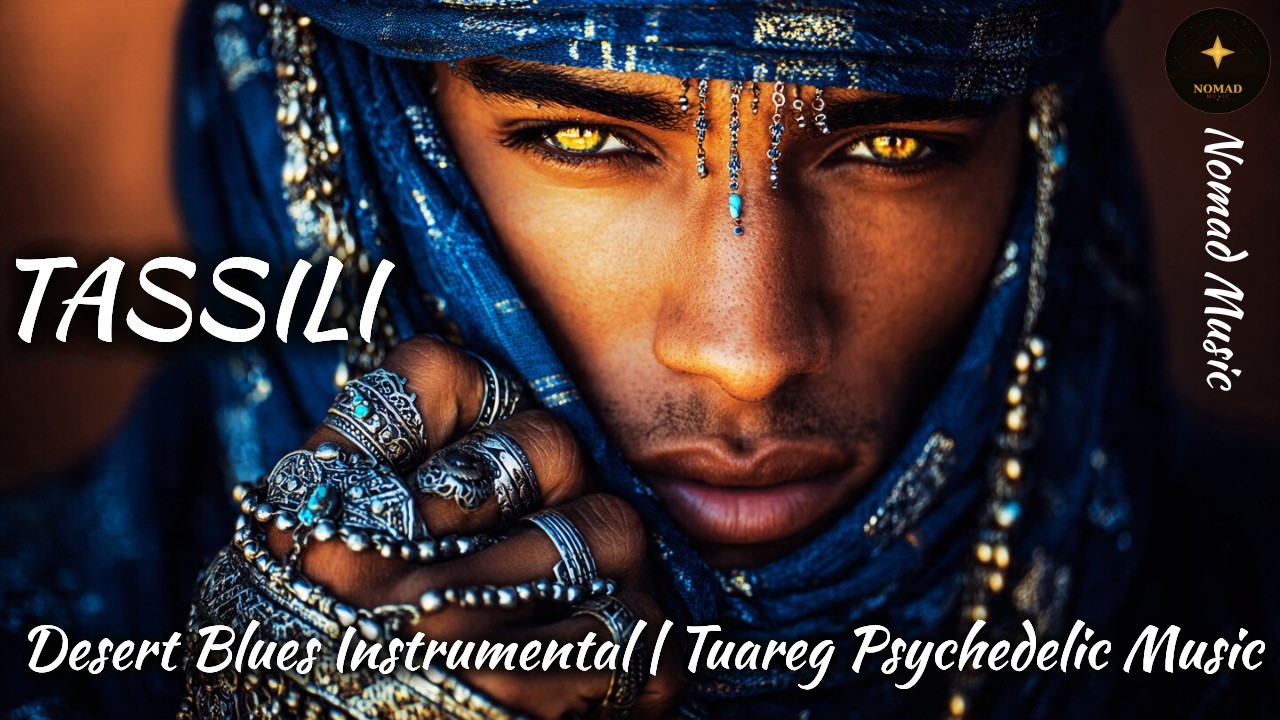 TASSILI - Desert Blues Instrumental | Tuareg Psychedelic Music