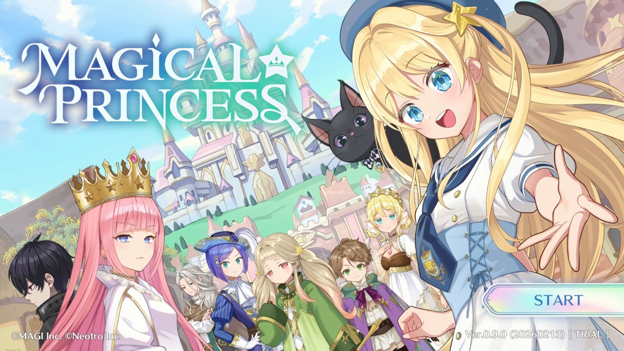 Magical Princess demo - main menu music (18 minute loop)
