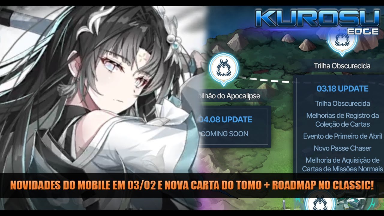 GRAND CHASE: UM FINAL DE SEMANA SOLENE! - Fofocas do Mobile em 03/02 e roadmap no Classic!