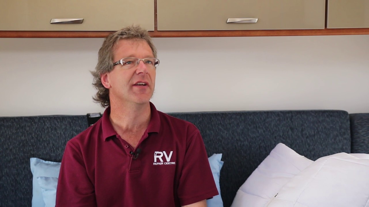 Caravan service and repairs