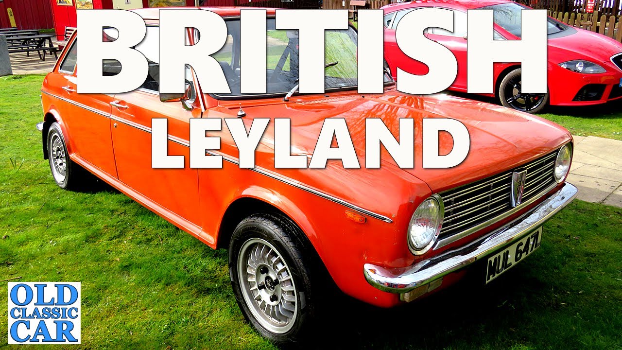Classic British Leyland cars Pt1 - eg Morris Marina, Austin Allegro, Rover SD1 & other BL cars