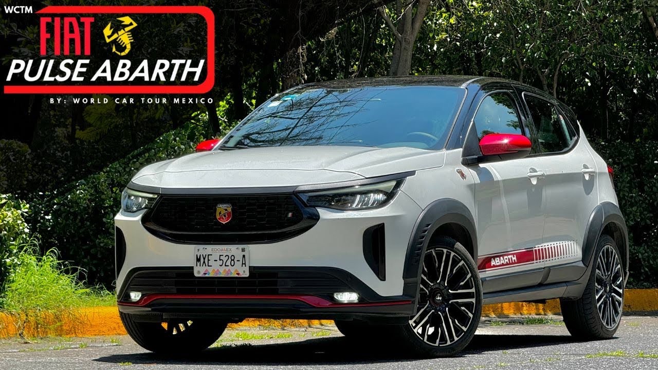 FIAT PULSE ABARTH 2025 - VENENOSO DE MANEJAR 😈