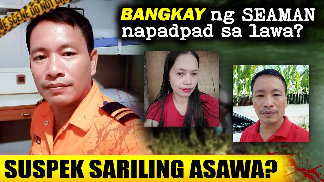 MAY MATINDING REBELASYON SA NANGYARI KAY SEAMAN - Tagalog Crime Story