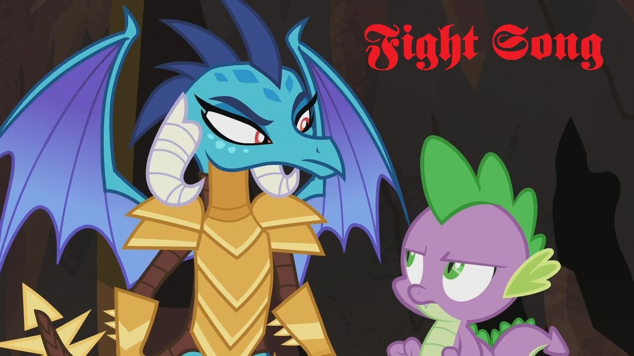 [PMV] Fight Song (Spike x Princess Ember)